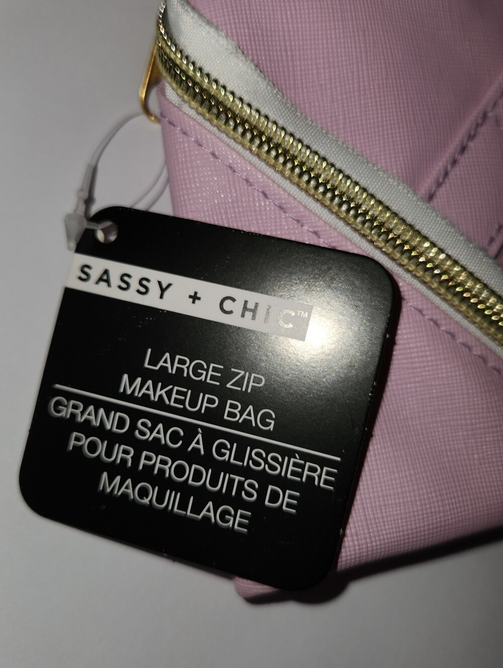 Pink Sassy + Chic Viral Makeup Bag Dollar Tree